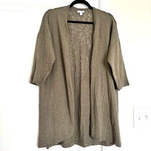 J. Jill Pointelle Cardigan